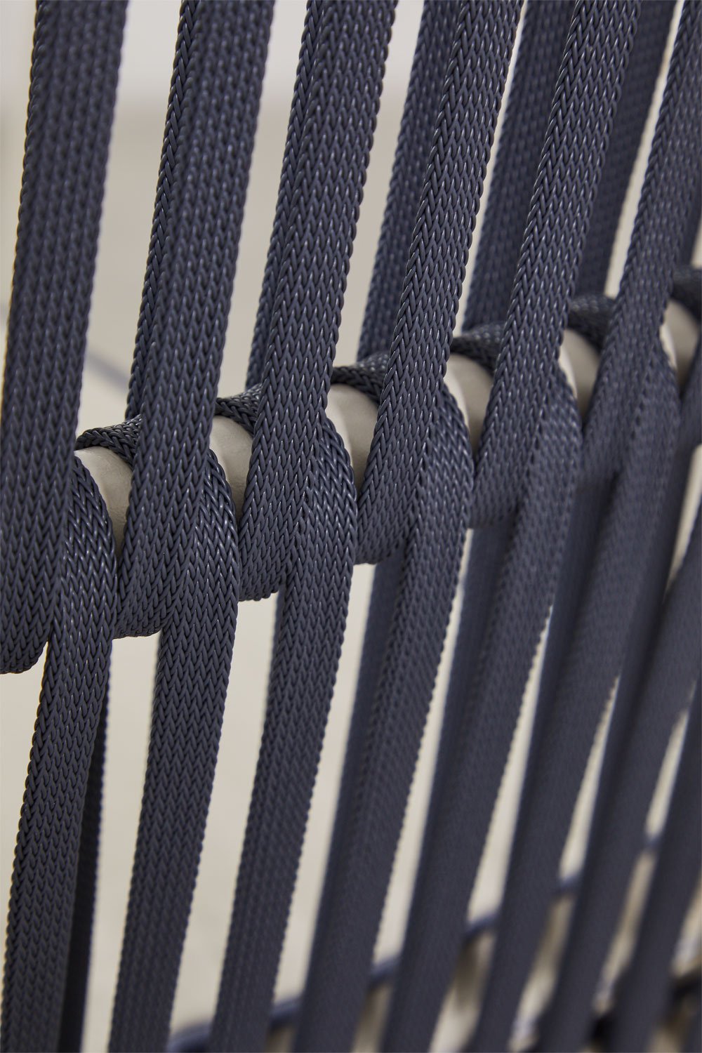 Pack de 2 chaises de jardin empilables avec accoudoirs en aluminium Alberta, image de la galerie 8