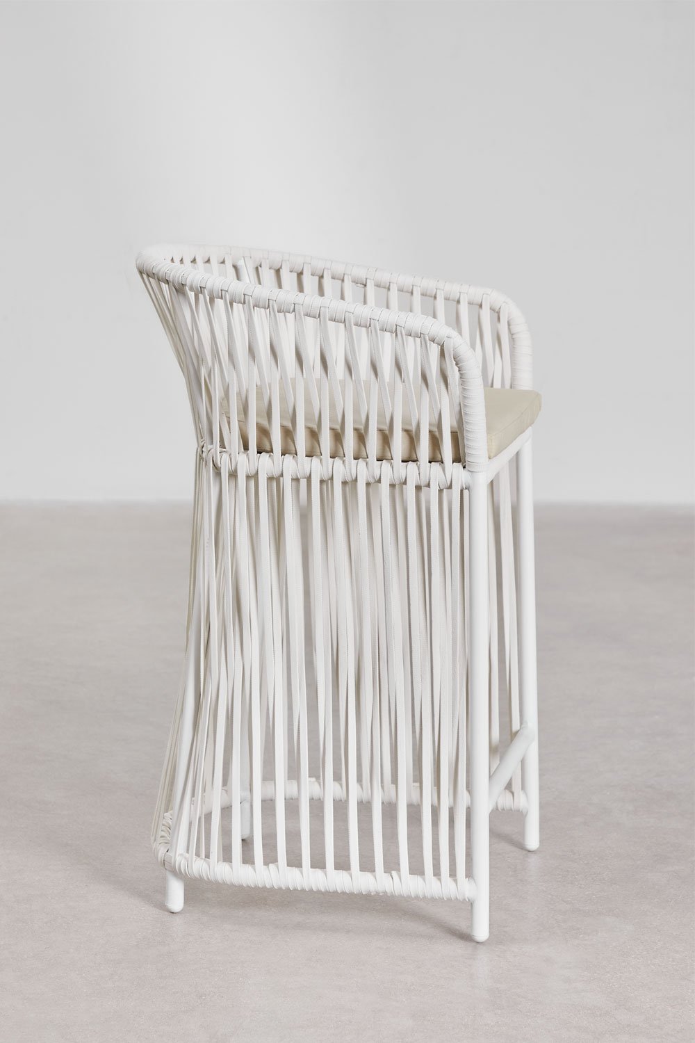 Tabouret haut de jardin Sophie, image de la galerie 2