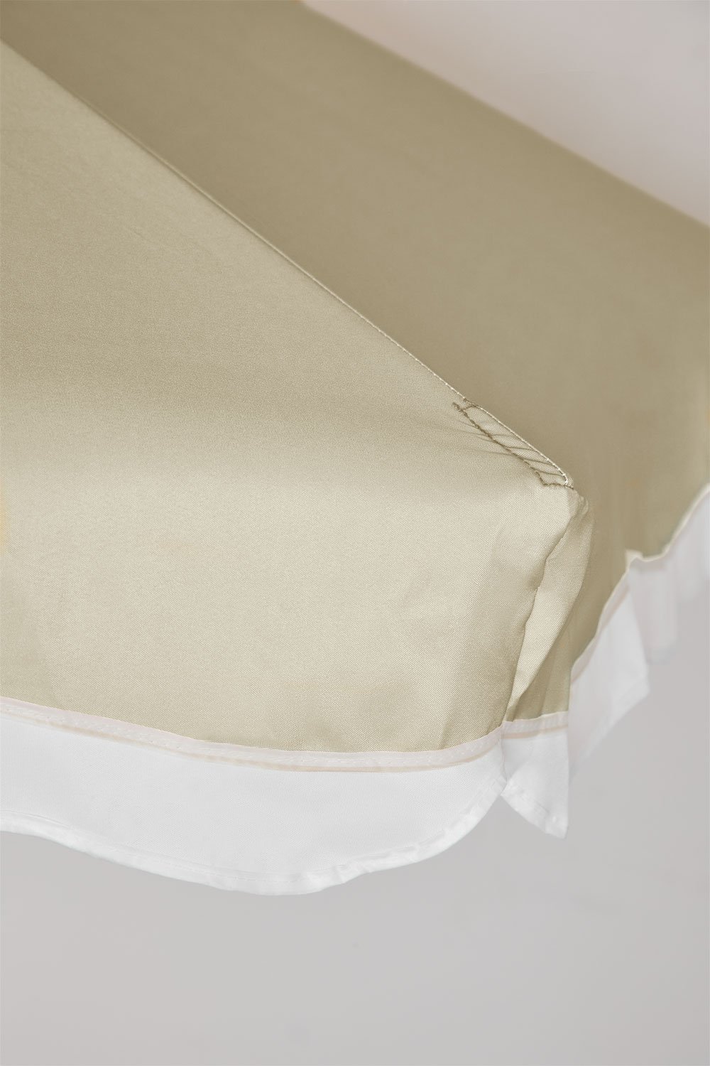 Parasol Jarko Ø230 cm en tissu et acier, image de la galerie 7