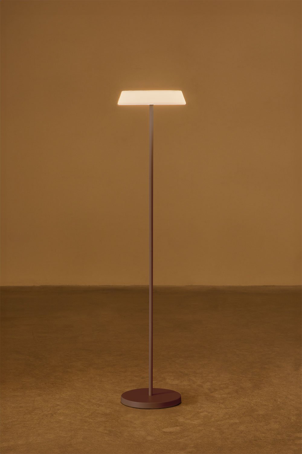 Lampadaire solaire d'extérieur sans fil à LED Ulenia, image de la galerie 3