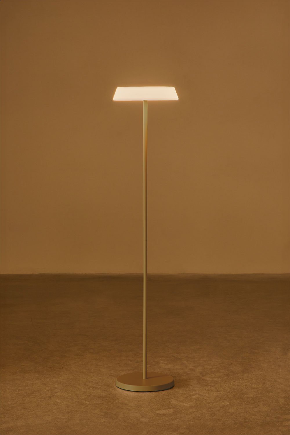 Lampadaire solaire d'extérieur sans fil à LED Ulenia, image de la galerie 3