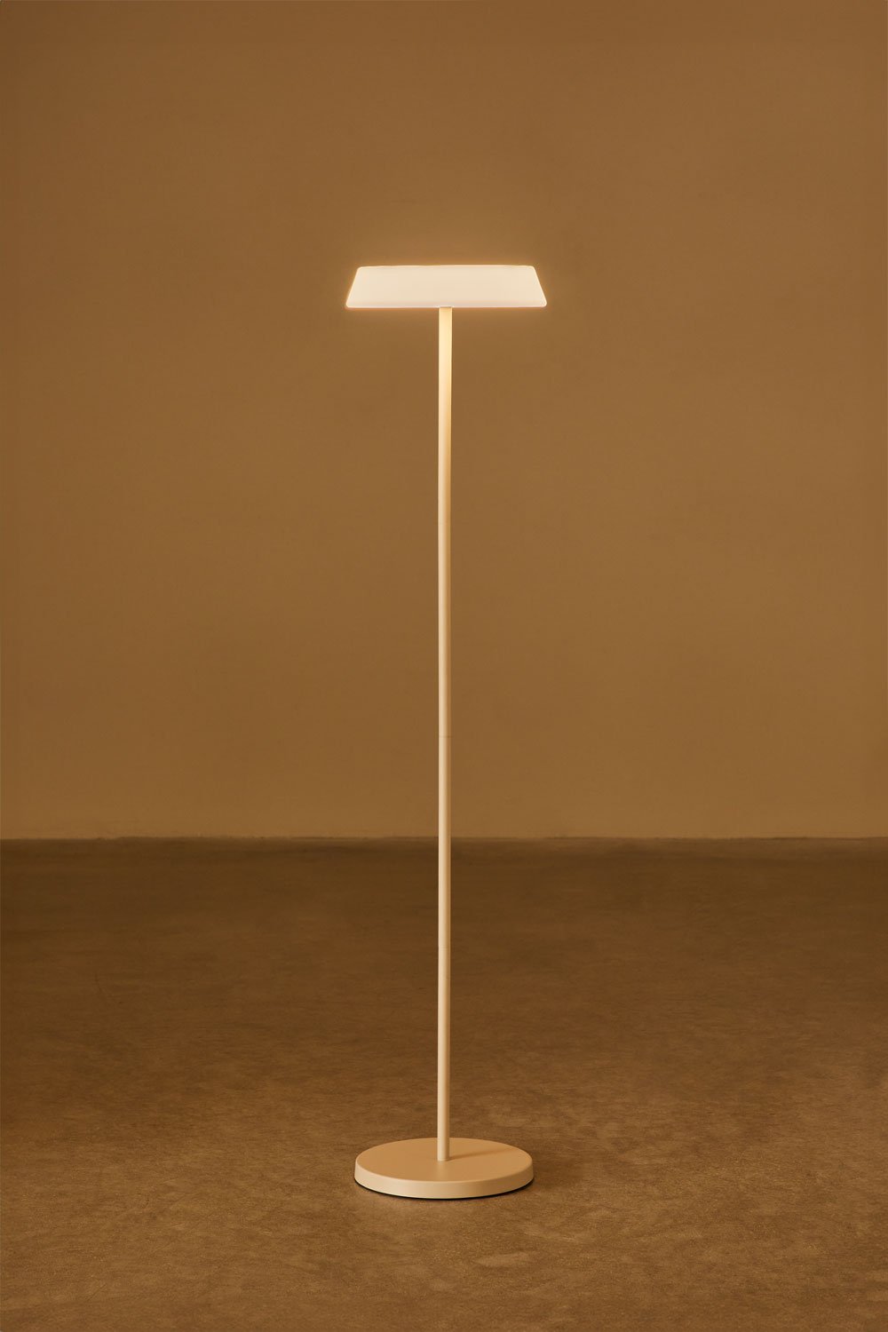 Lampadaire solaire LED sans fil Ulenia, image de la galerie 3