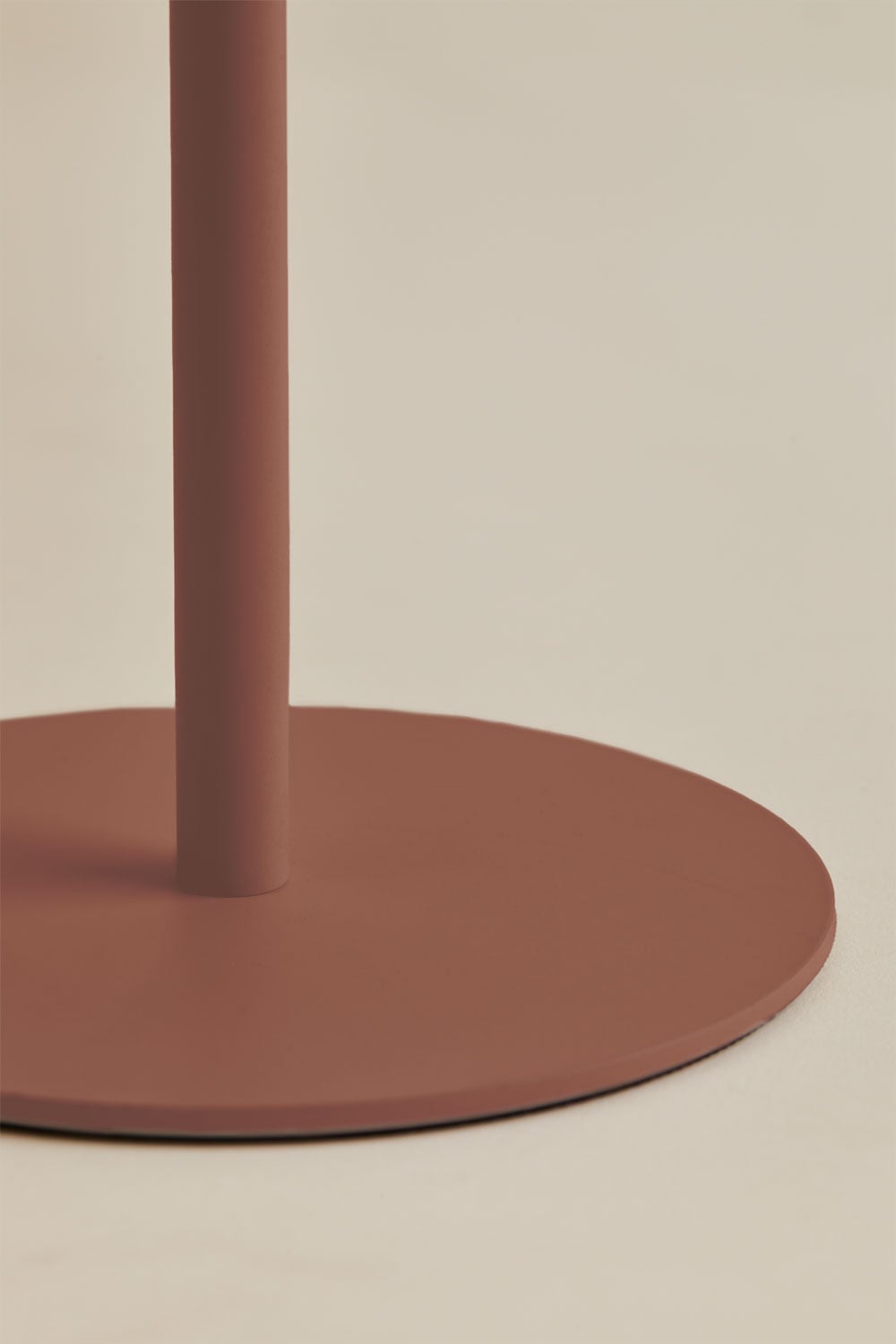 Lampe de table solaire LED sans fil pour extérieur en polyéthylène et fer Ulenia, image de la galerie 5