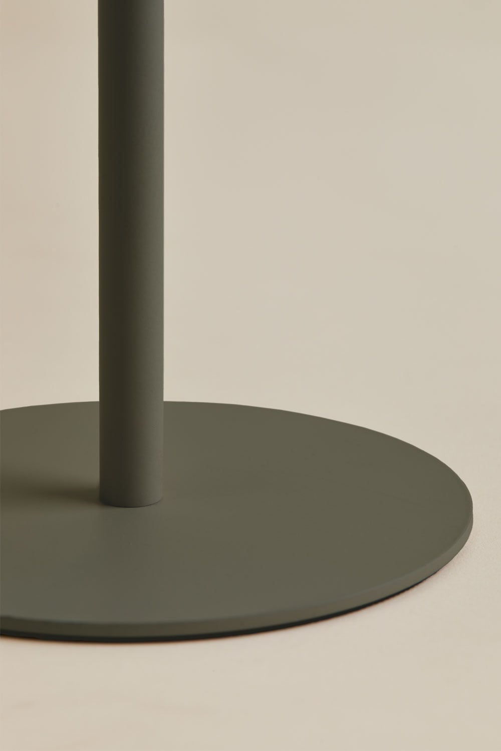 Lampe de table solaire LED sans fil pour extérieur en polyéthylène et fer Ulenia, image de la galerie 5