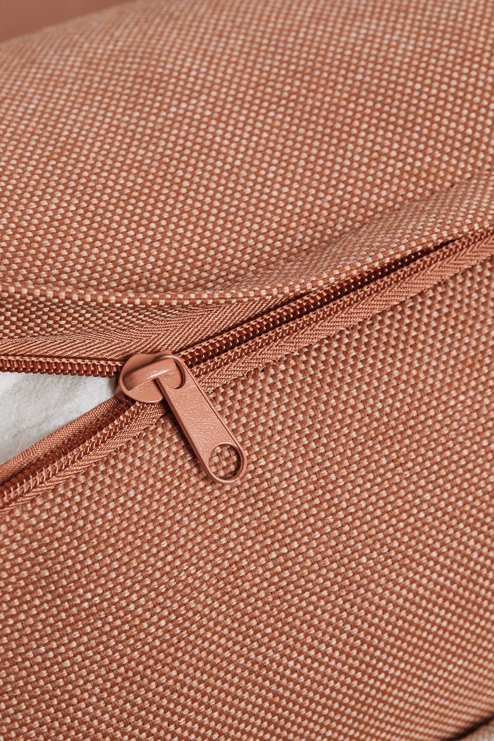 Lot de 4 chaises de salle à manger avec accoudoirs en aluminium et corde tressée Sophie, image de la galerie 6