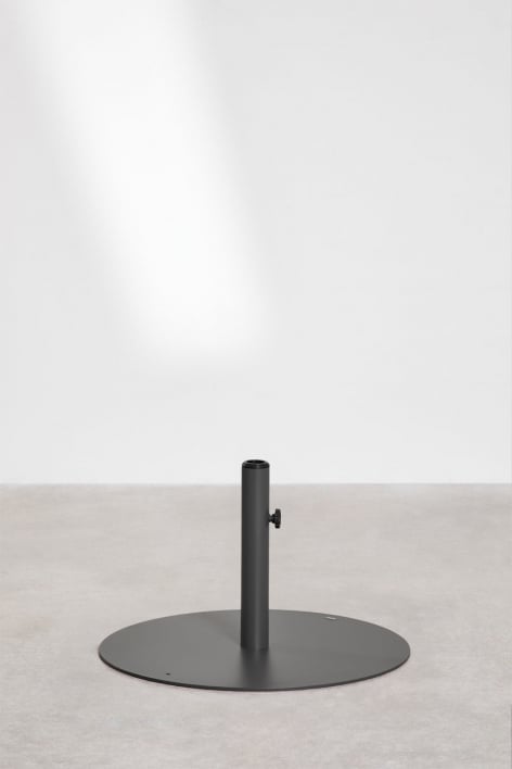 Pied de parasol rond 60Ø cm en acier Peuet