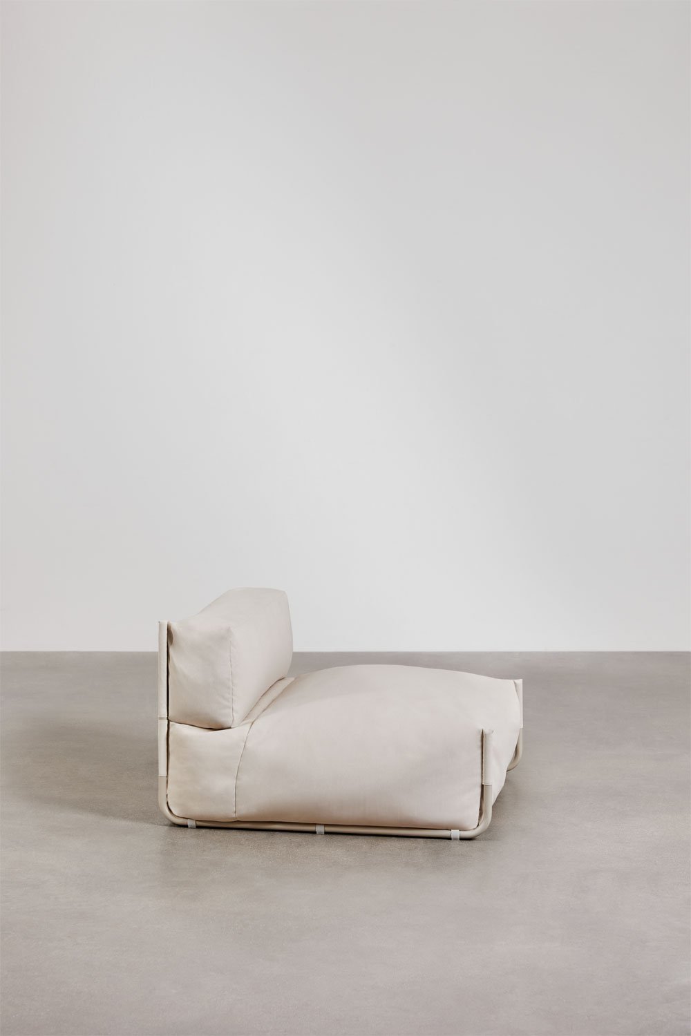 Module central pour le canapé de jardin modulable Oporto, image de la galerie 4