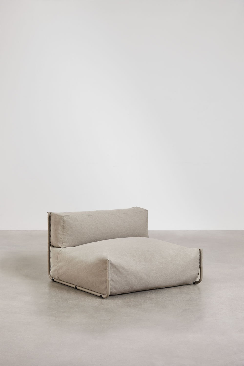 Module central pour le canapé de jardin modulable Oporto, image de la galerie 1