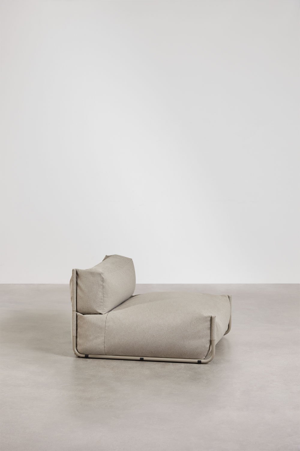 Module central pour le canapé de jardin modulable Oporto, image de la galerie 4
