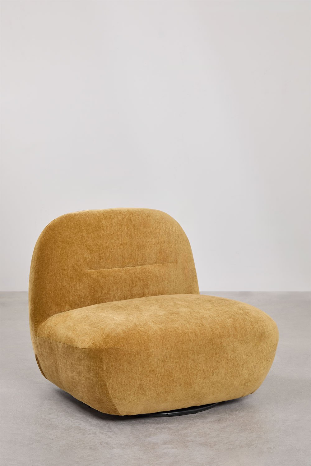 Fauteuil pivotant en chenille Sernin, image de la galerie 3
