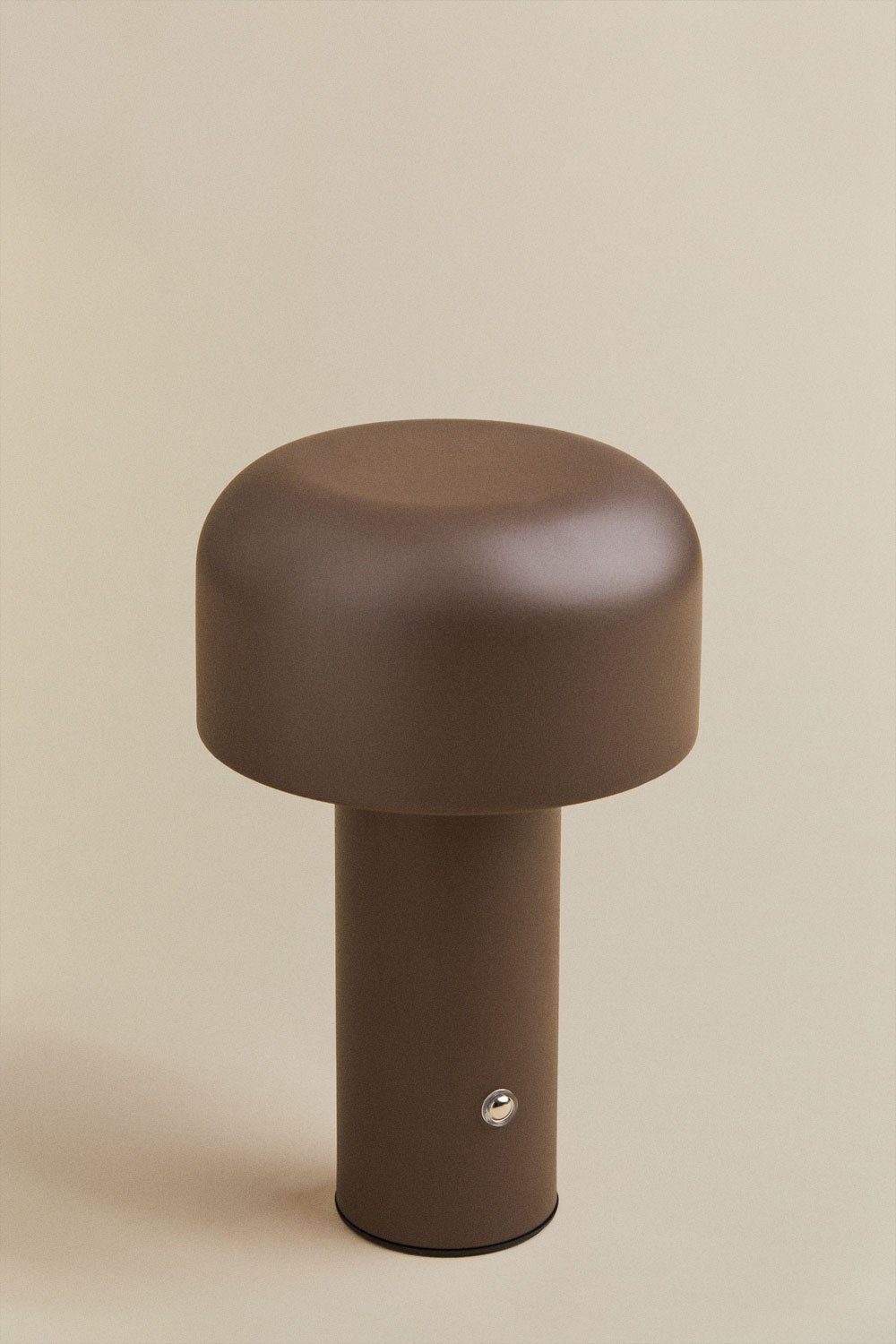 Lampe de table LED sans fil en métal Loentia, image de la galerie 1