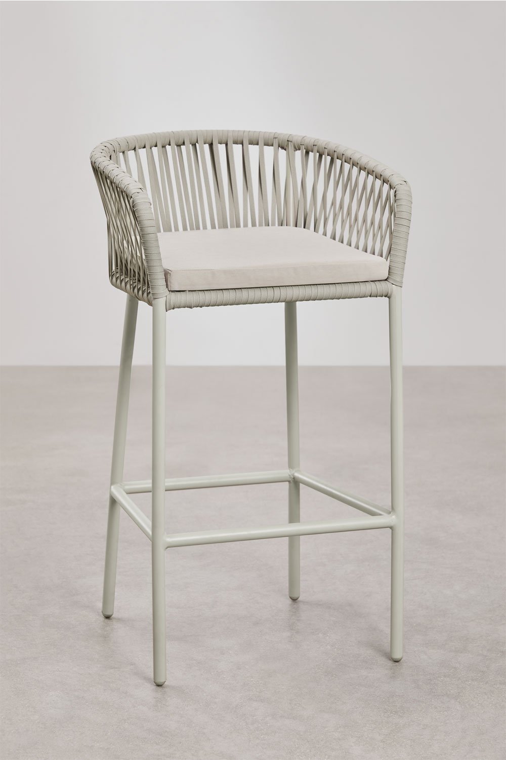 Lot de 4 tabourets de jardin Arhiza, image de la galerie 1