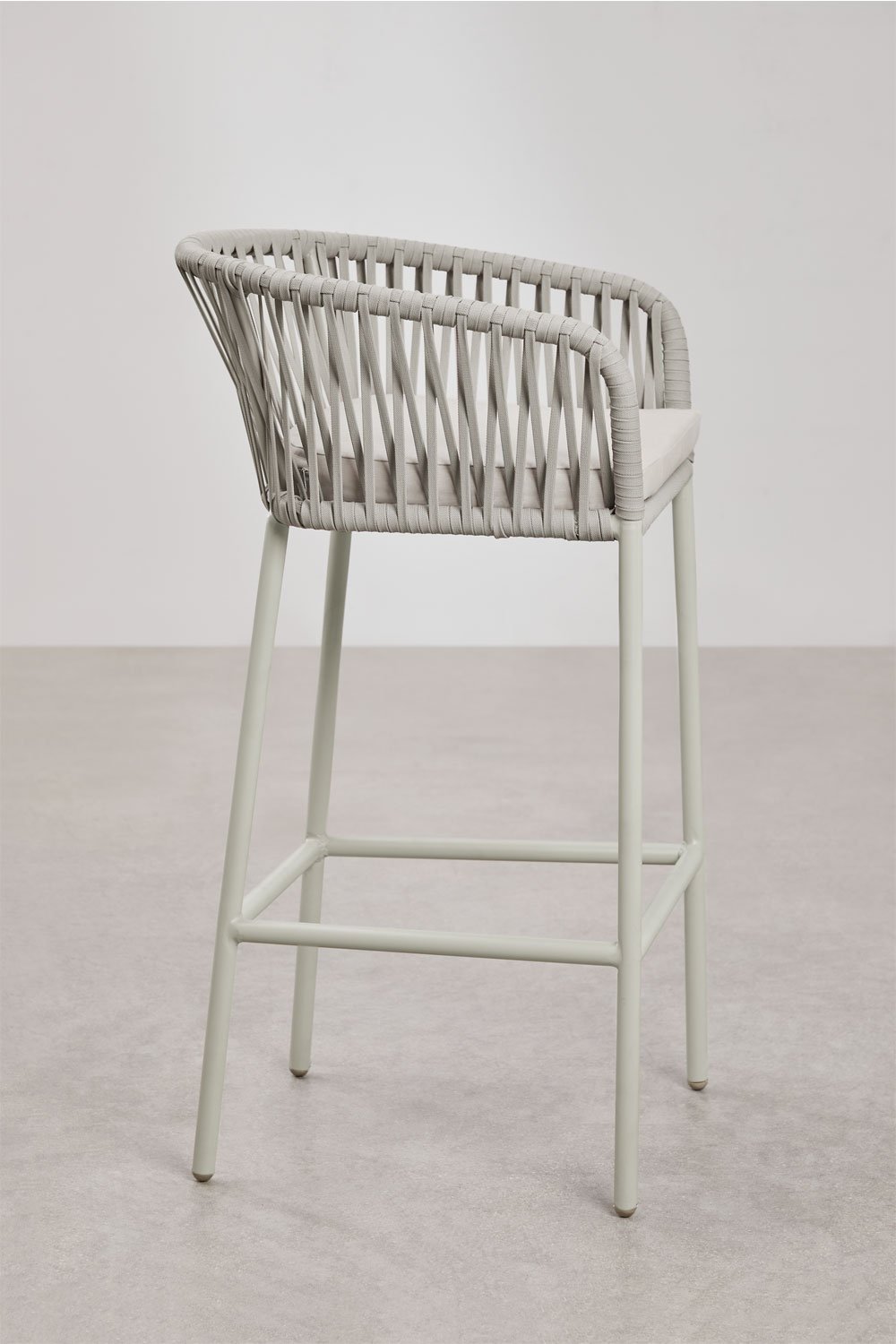 Lot de 4 tabourets de jardin Arhiza, image de la galerie 2
