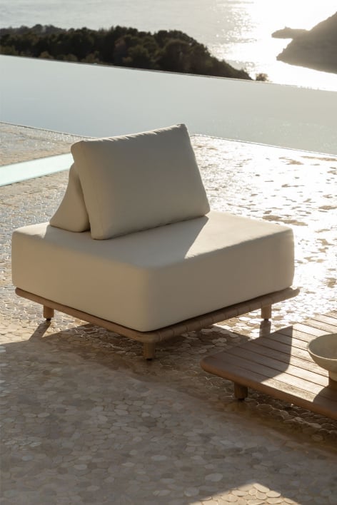Fauteuil de jardin Portet en acacia