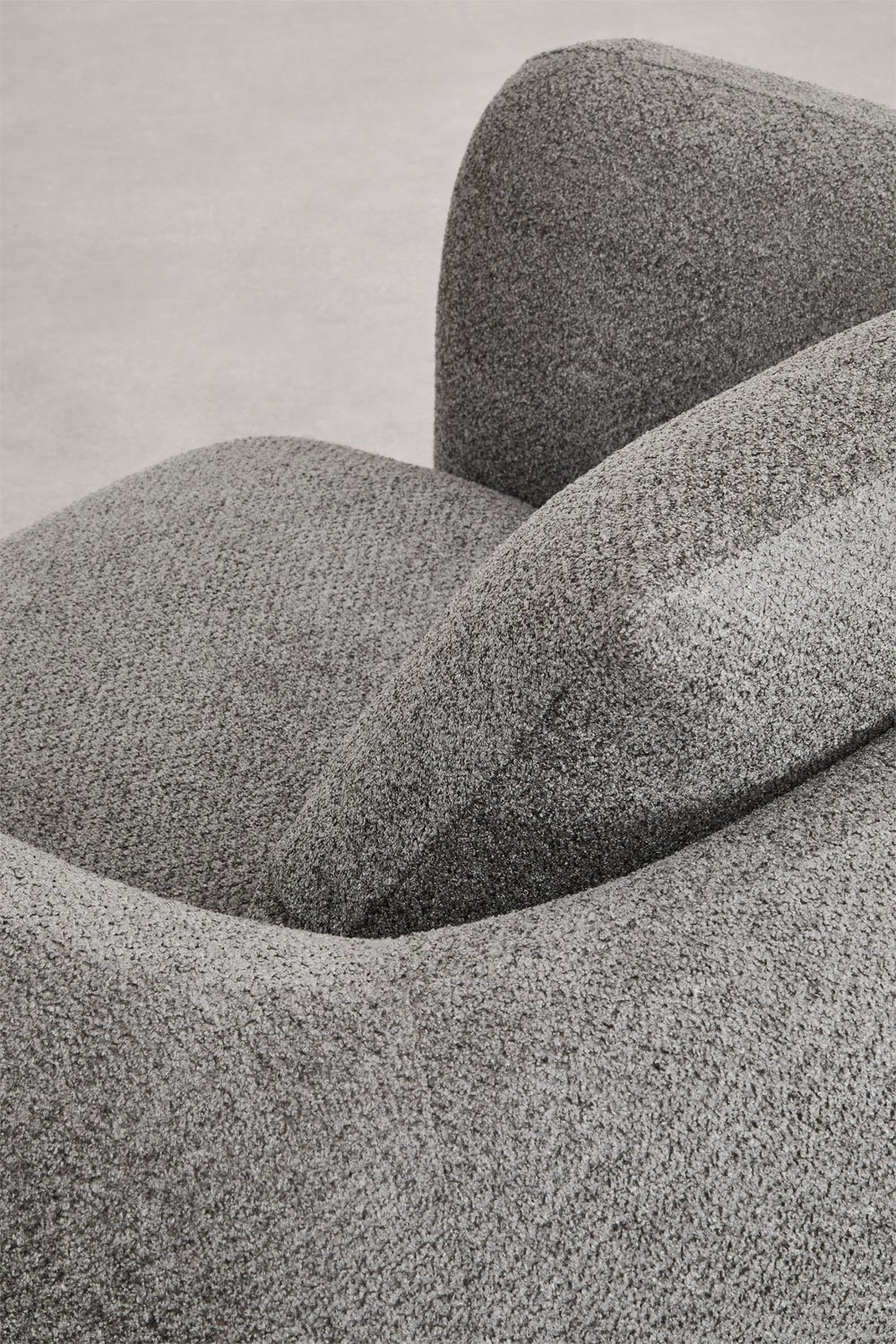 Lot de 2 fauteuils Coco chenille, image de la galerie 2