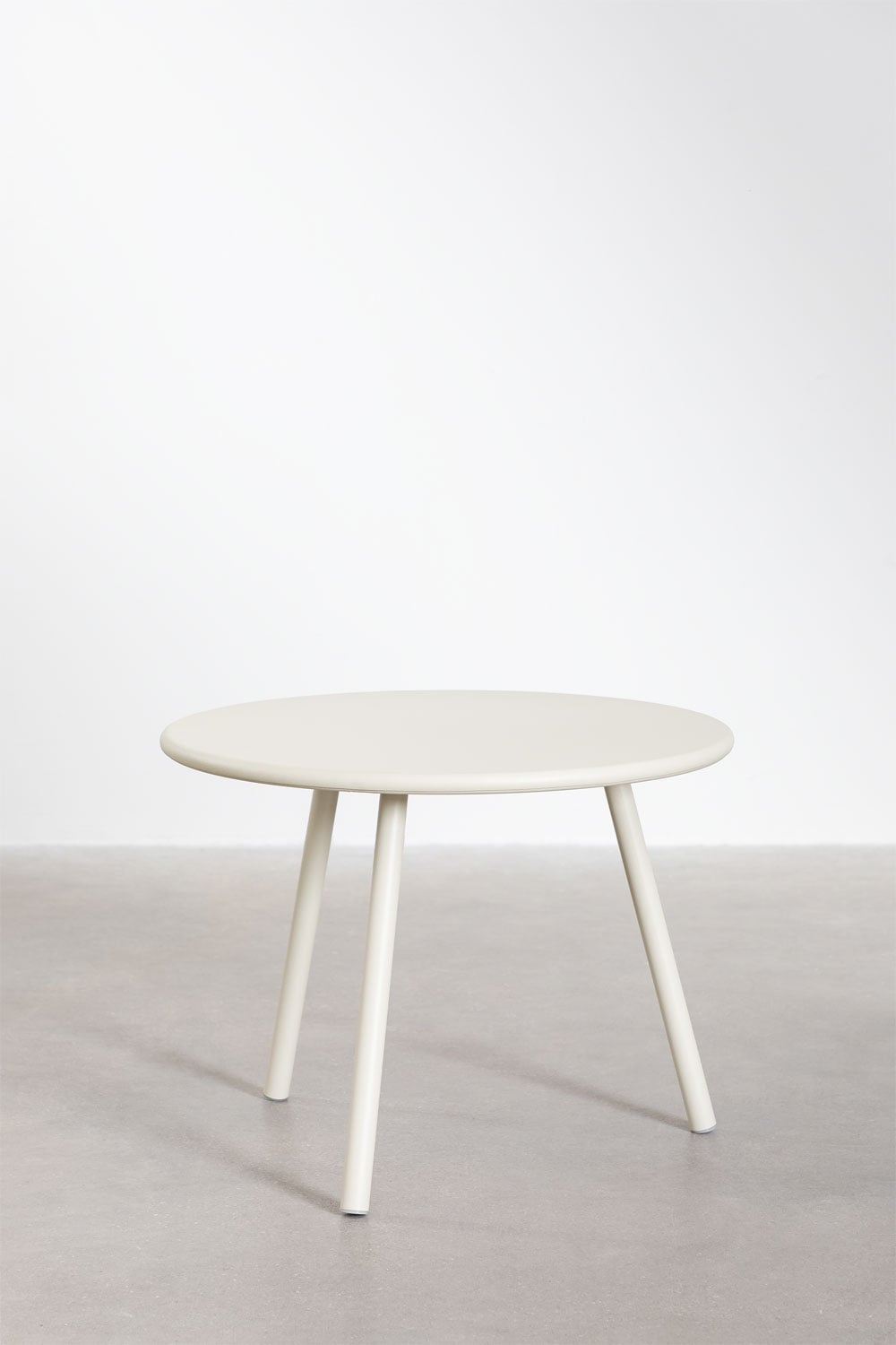 Ensemble de jardin avec canapé 2 places, 2 fauteuils et 2 tables basses en acier et polypropylène Aradina, image de la galerie 13