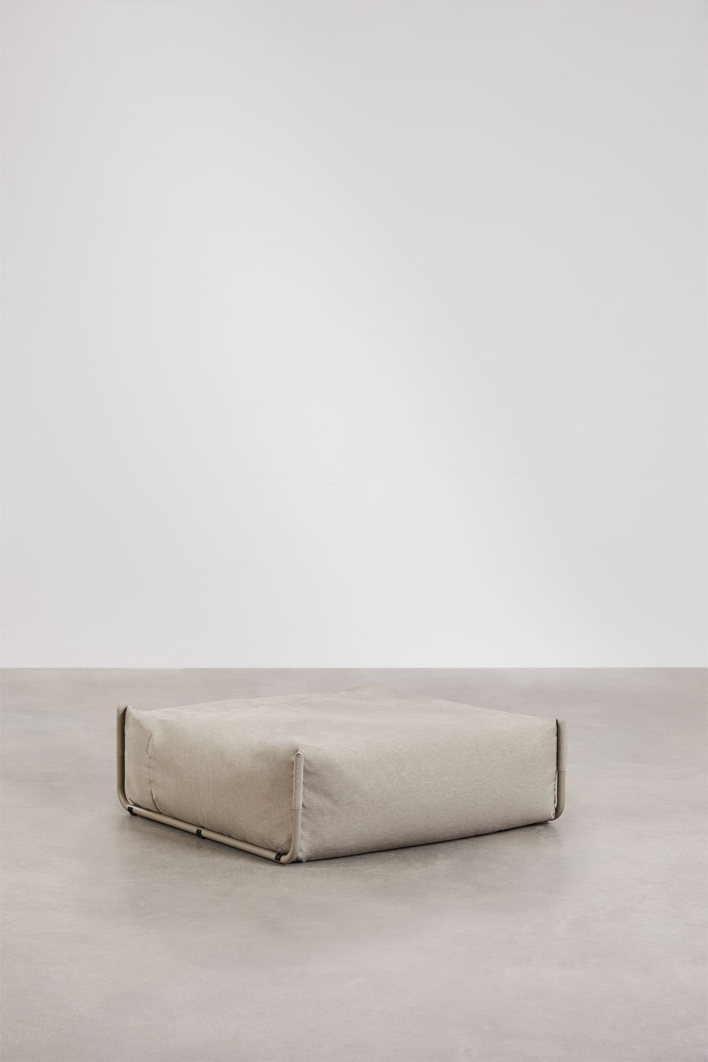 Canapé-pouf de jardin modulable Oporto, image de la galerie 2