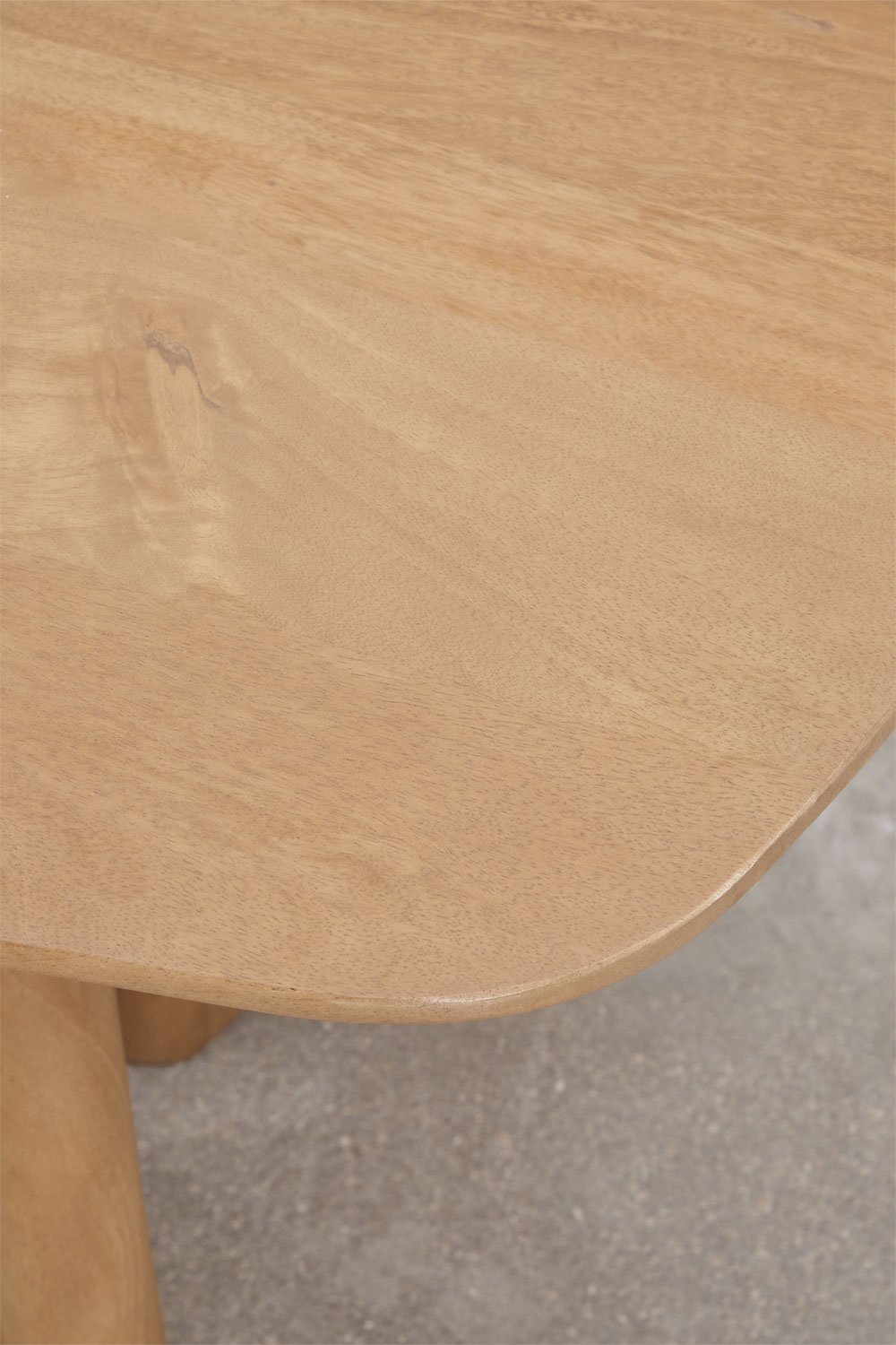 Table de salle à manger rectangulaire en bois de manguier Sidney, image de la galerie 5