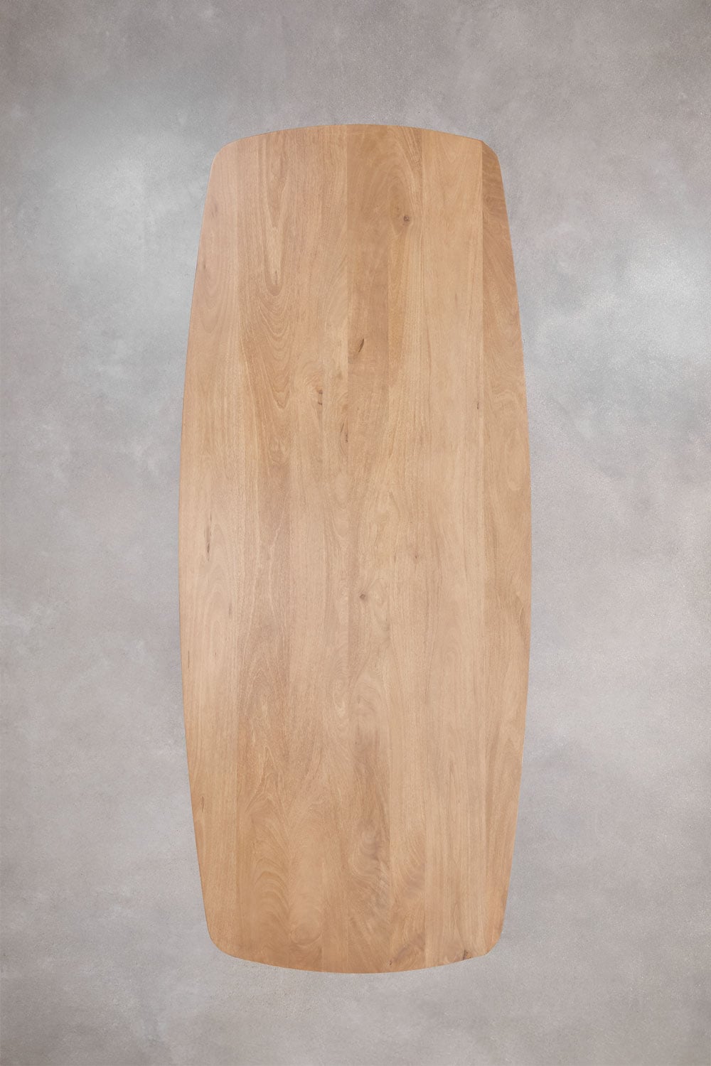 Table de salle à manger rectangulaire en bois de manguier Sidney, image de la galerie 7