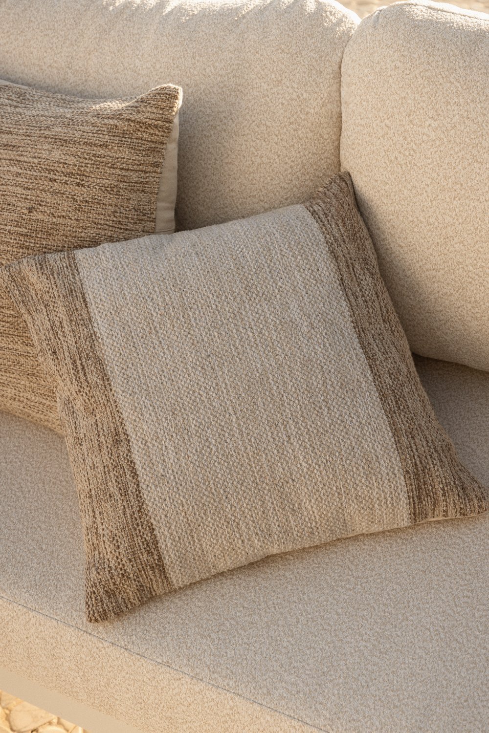 Coussin carré en coton (45x45 cm) Mayniel, image de la galerie 1