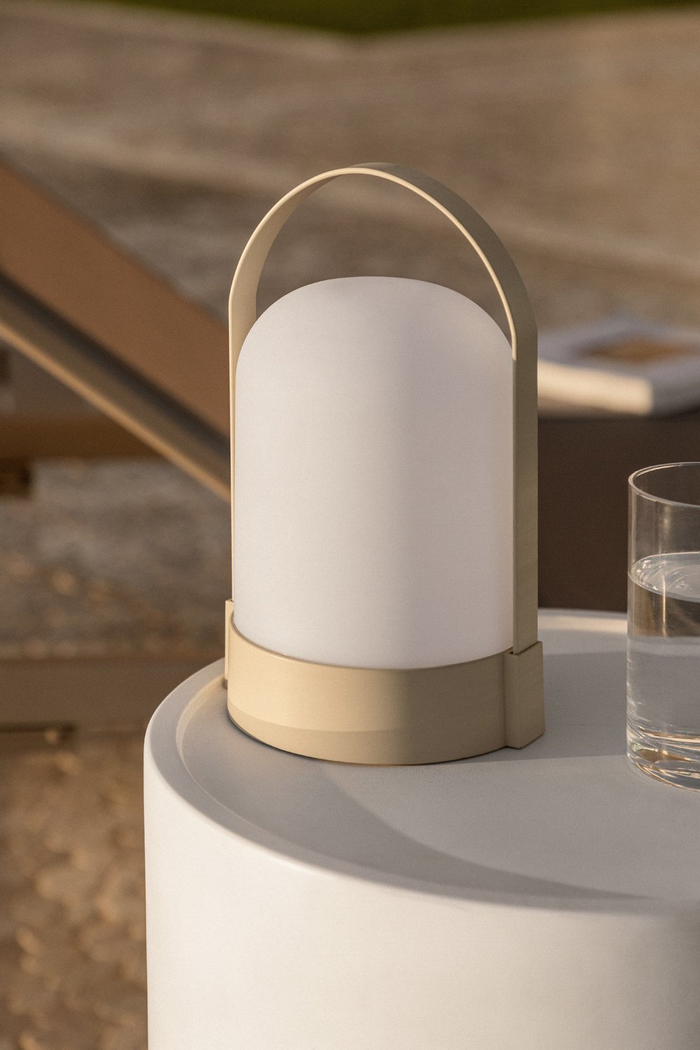 Lampe de table extérieure à LED sans fil Agnese    , image de la galerie 6