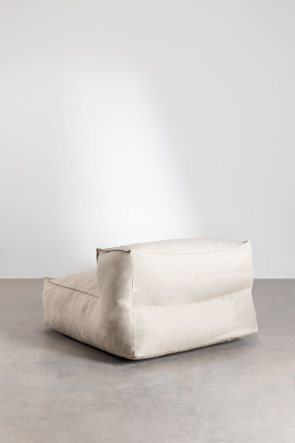 Fauteuil en tissu Dojans, image de la galerie 3