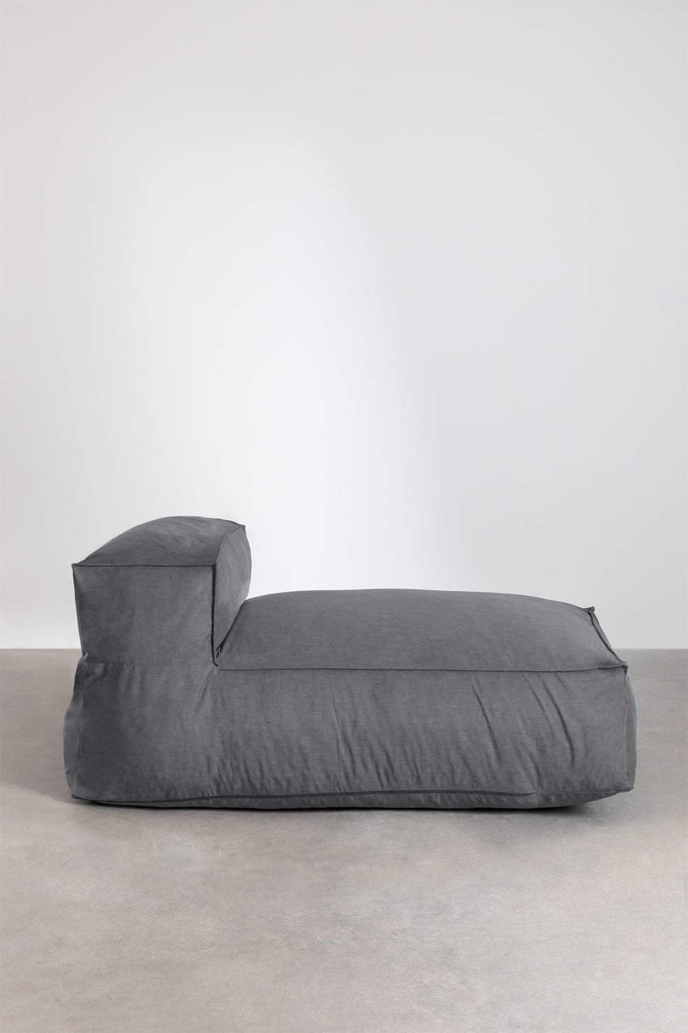 Fauteuil chaise longue de jardin en tissu Dojans, image de la galerie 5