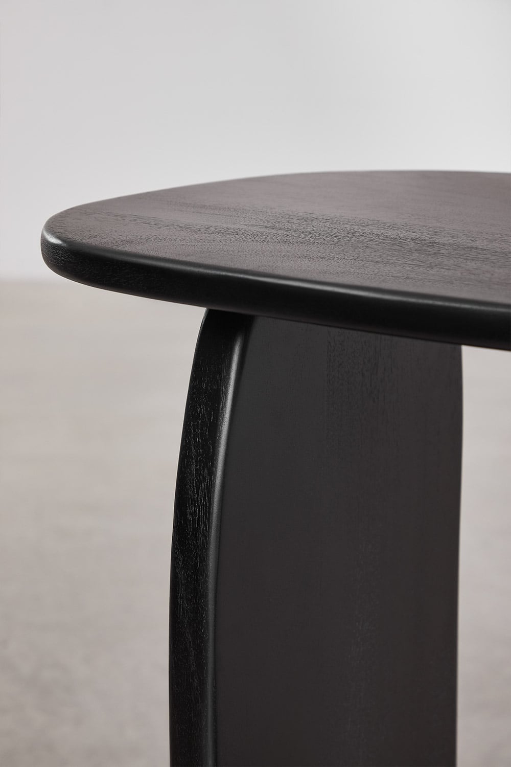 Console d'entrée 110x45 cm en bois de manguier Agathe, image de la galerie 6