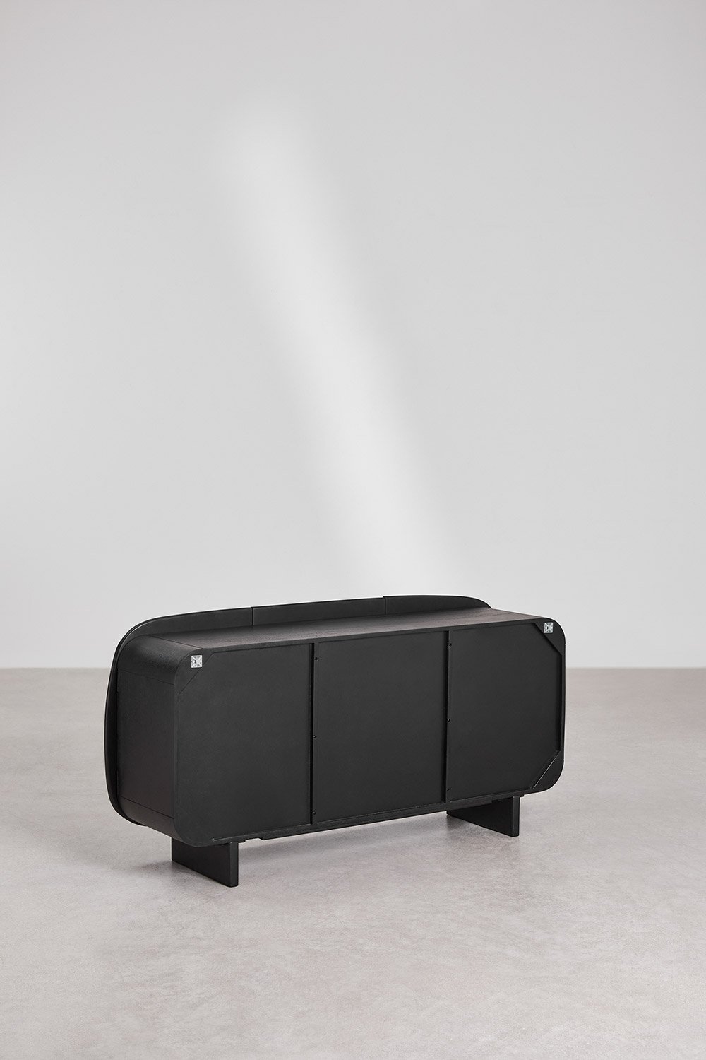 Buffet Agathe en bois de manguier 160x40 cm, image de la galerie 6