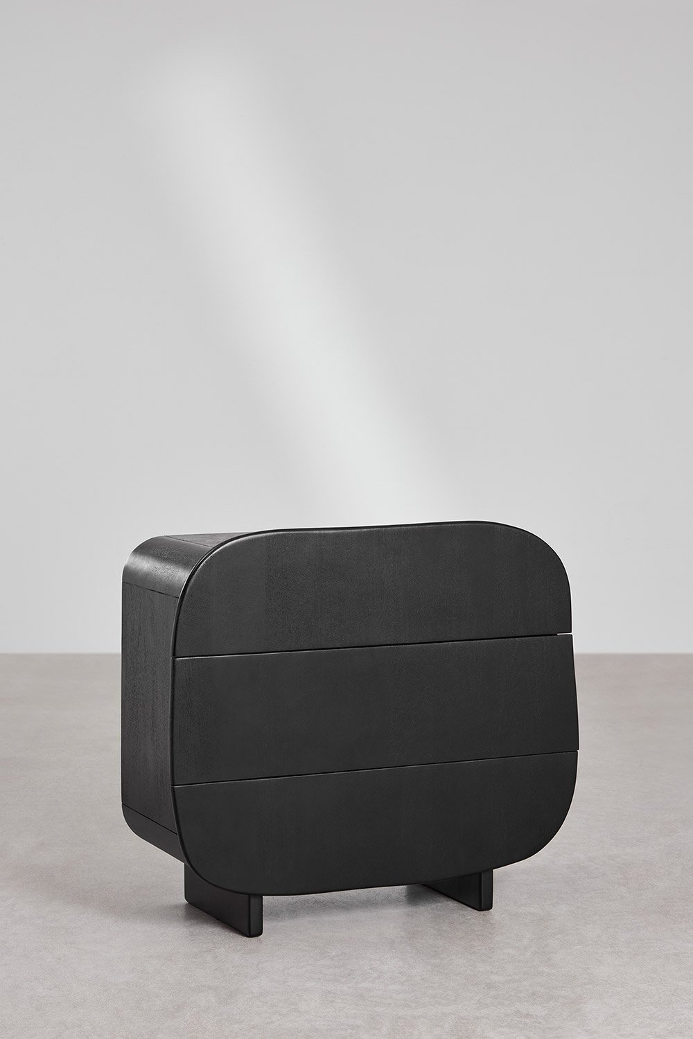 Commode 3 tiroirs en manguier Agathe, image de la galerie 3