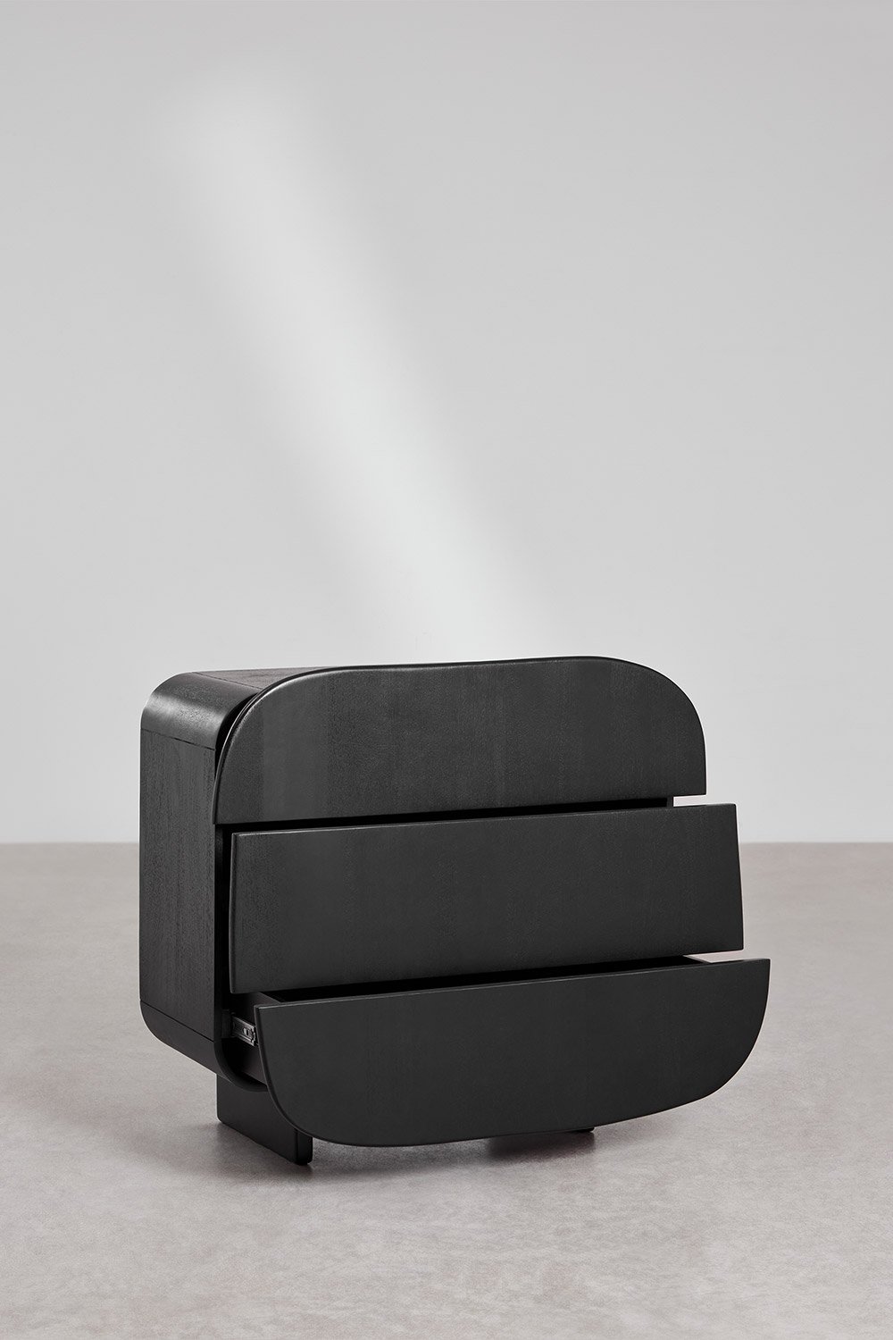 Commode 3 tiroirs en manguier Agathe, image de la galerie 4