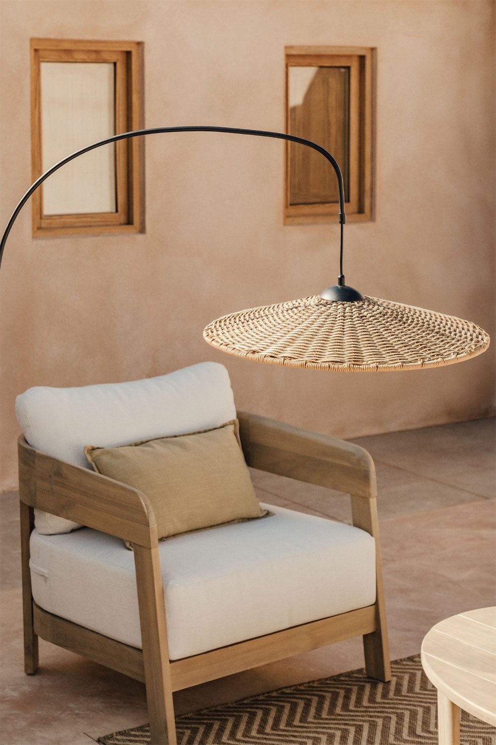 Lampe de sol Sopant pour extérieur, image de la galerie 2