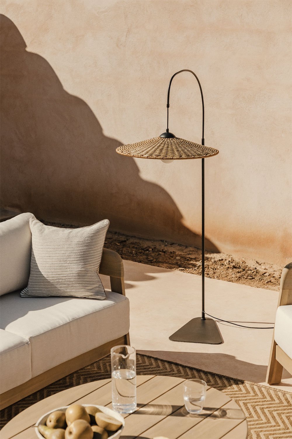 Lampe de sol Sopant pour extérieur, image de la galerie 1