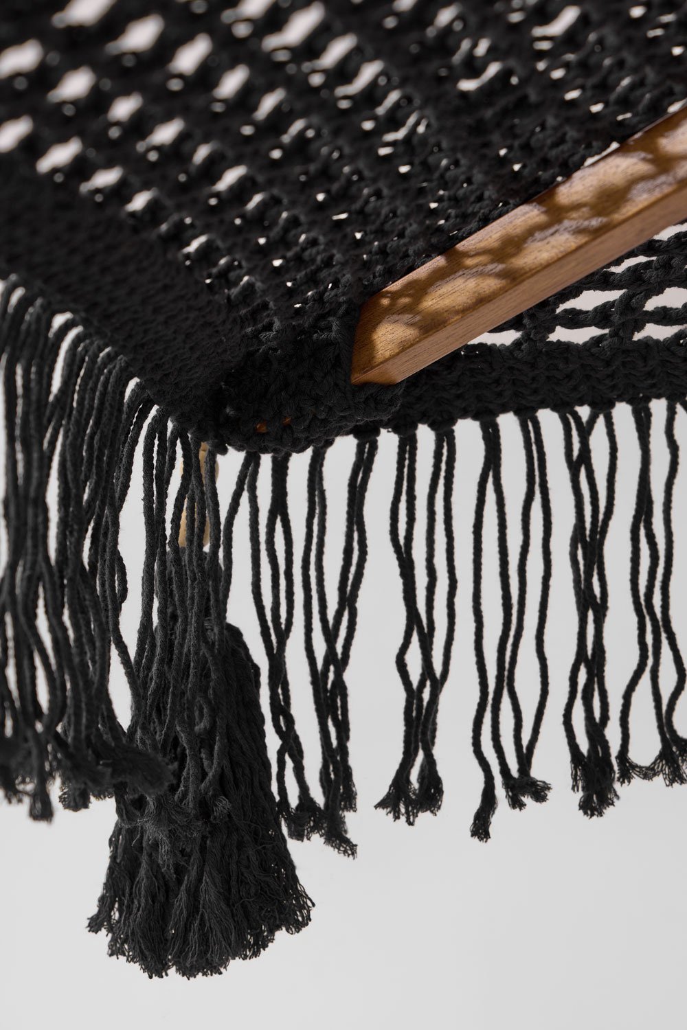 Parasol Tongariki en teck et coton, image de la galerie 4