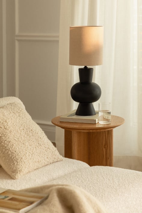 Lampe de table en céramique Arese