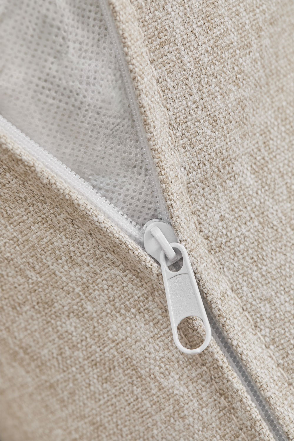 Canapé modulaire 2 pièces en tissu Oriol, image de la galerie 9