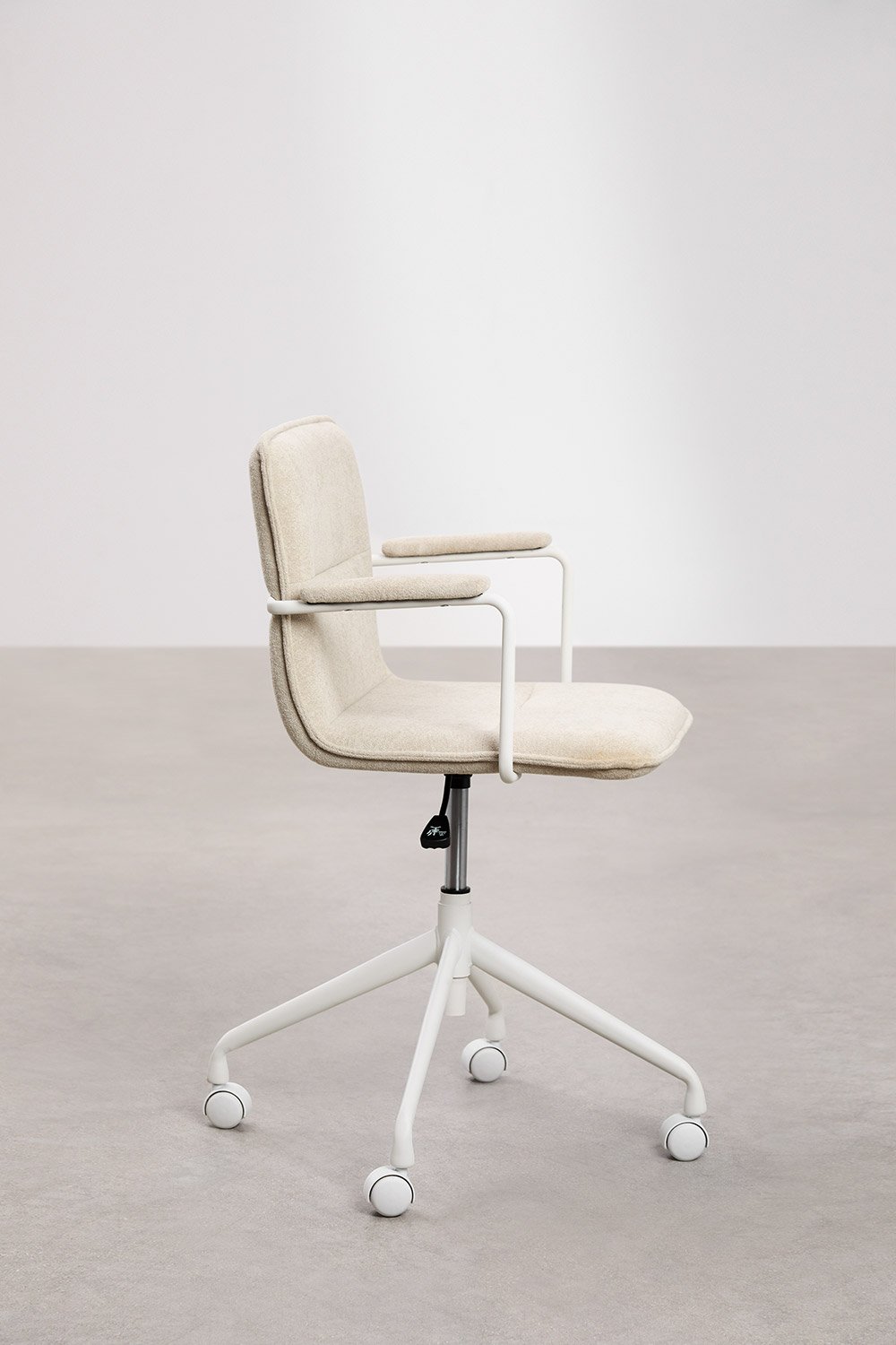 Seifert chaise de bureau avec roulettes et accoudoirs, image de la galerie 4