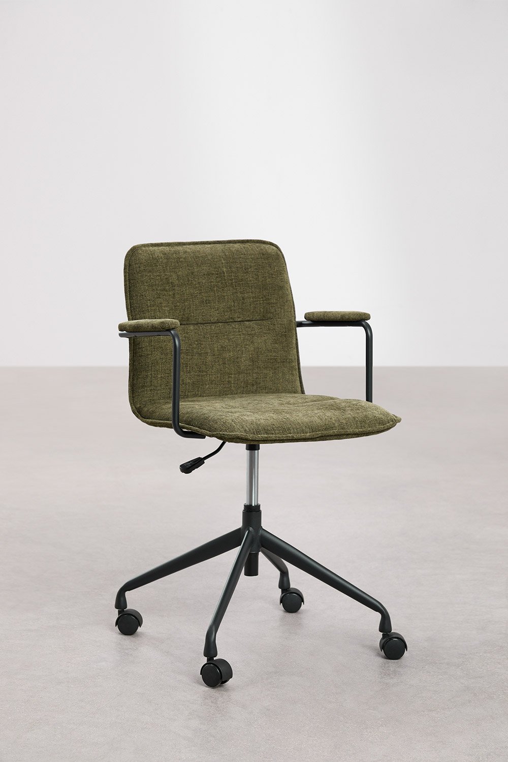 Chaise de bureau avec roulettes et accoudoirs Seifert, image de la galerie 3