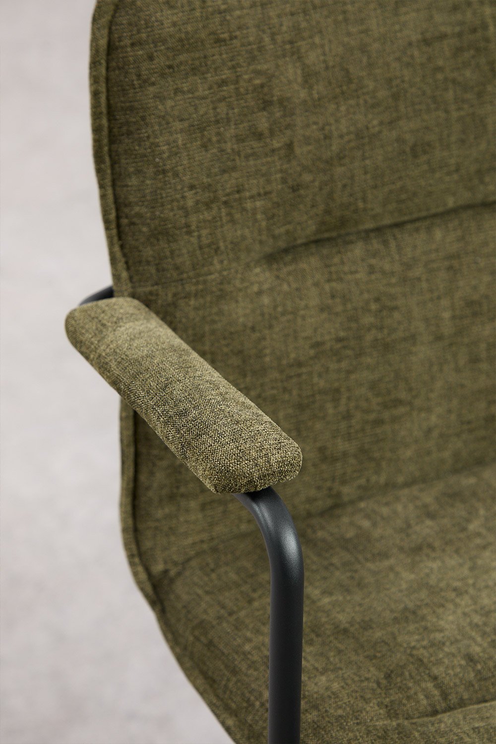 Chaise de bureau avec roulettes et accoudoirs Seifert, image de la galerie 8