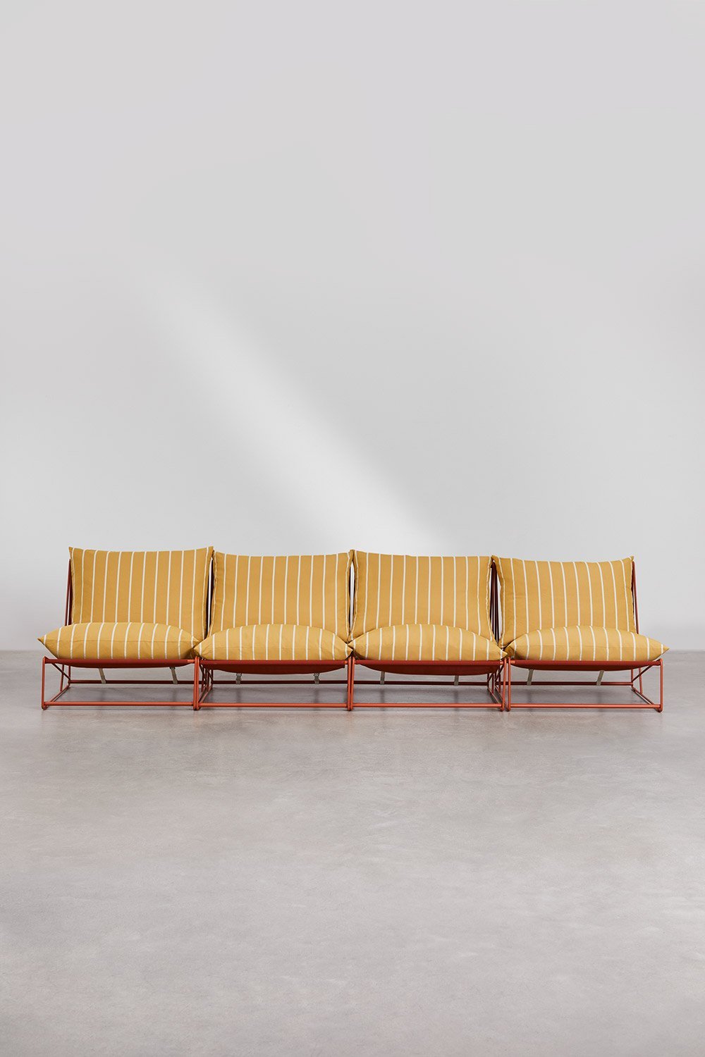 Canapé de jardin modulable 4 pièces Amaro, image de la galerie 4