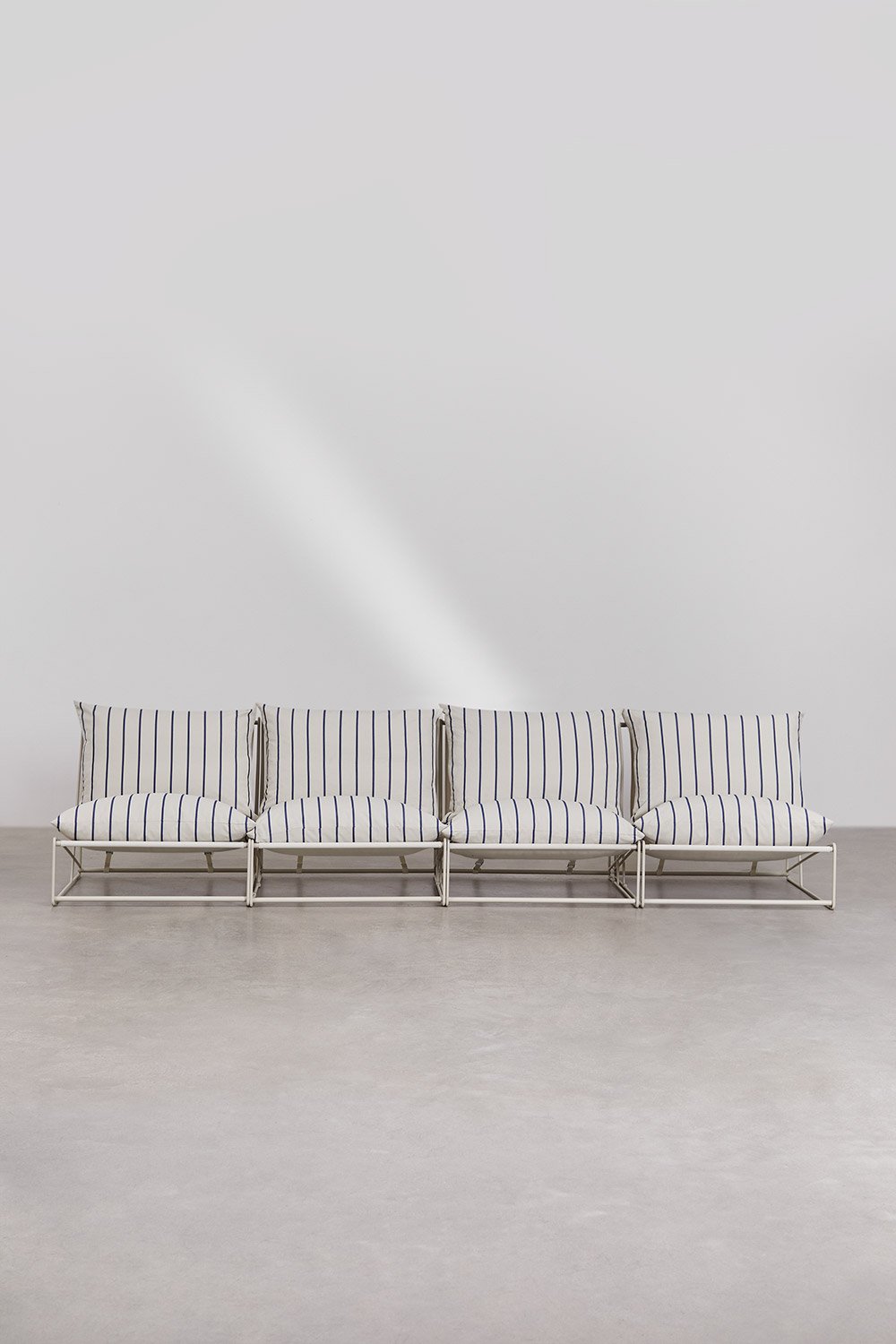 Canapé modulaire de jardin 4 pièces Amaro, image de la galerie 4