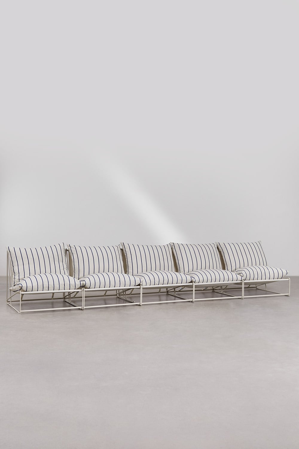 Canapé modulaire de jardin 5 pièces Amaro, image de la galerie 3