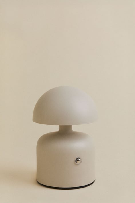 Lampe de table LED sans fil en fer Nantali