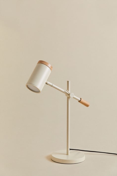 Lampe de table orientable en fer Amaranto