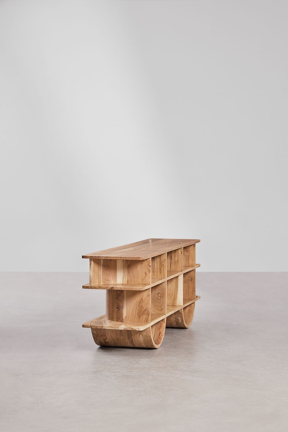 Étagère en bois Flin, image de la galerie 4