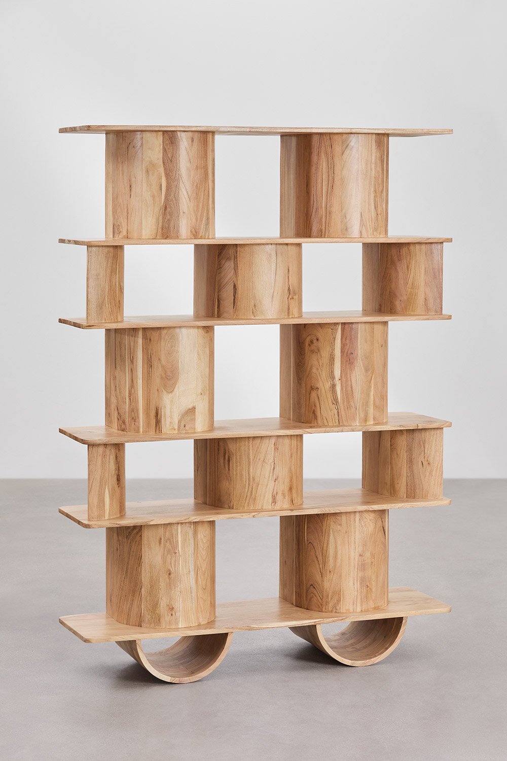 Étagère ↑180 cm en bois de Flin , image de la galerie 5