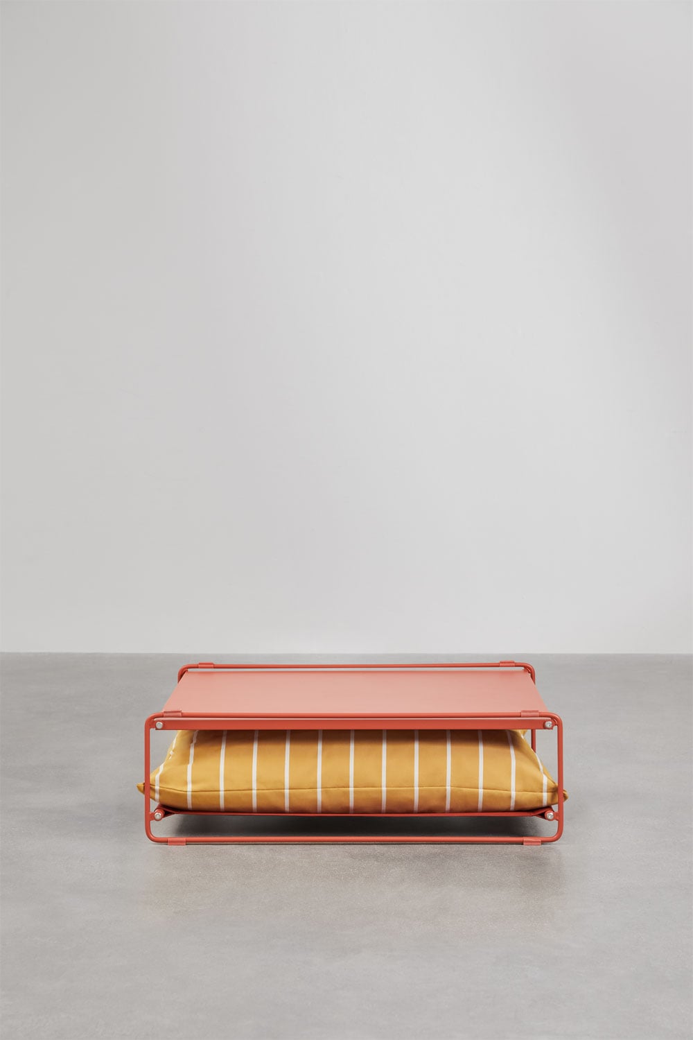 Ensemble de jardin avec canapé modulaire 5 pièces, table d'appoint et pouf convertibles Amaro, image de la galerie 9