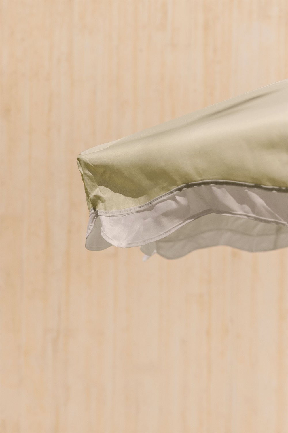 Parasol Jarko Ø230 cm en tissu et acier, image de la galerie 2