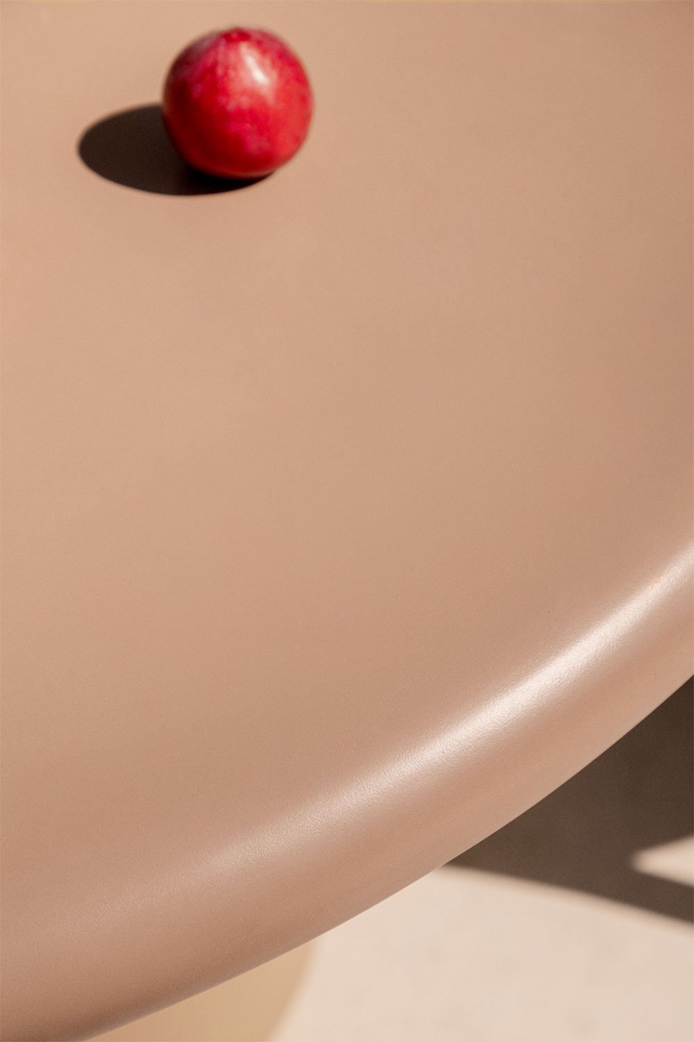 Table de jardin ronde en ciment Namara, image de la galerie 3