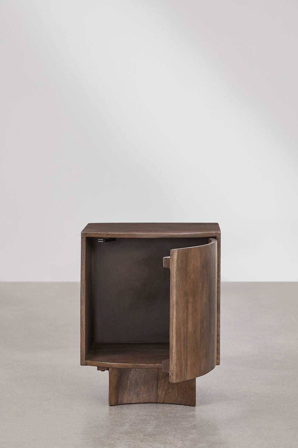 Table de chevet en bois Atlanta 40x35 cm , image de la galerie 5